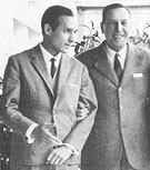 Jorge Di Pascuale con Perón